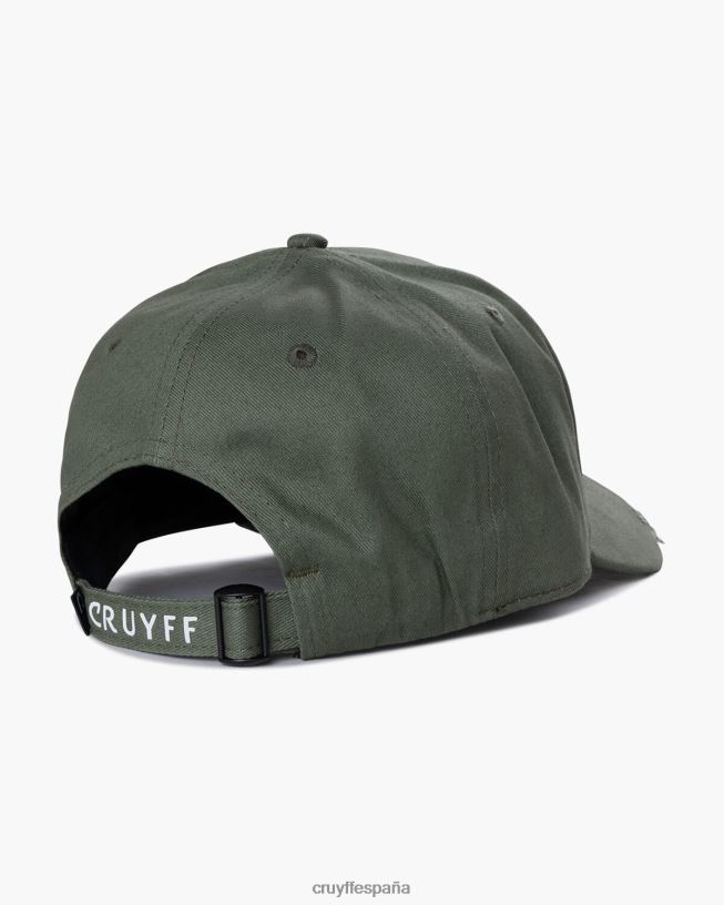 jarra de mica Cruyff unisexo verde D6DNB1247 gorra
