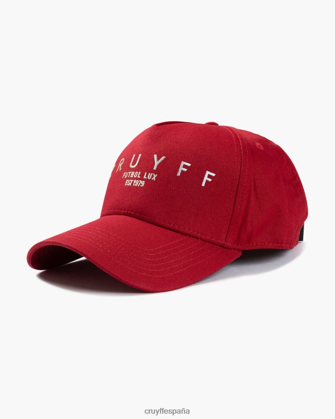 jarra de éder Cruyff unisexo Burdeos D6DNB1255 gorra