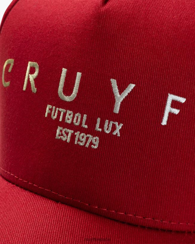 jarra de éder Cruyff unisexo Burdeos D6DNB1255 gorra
