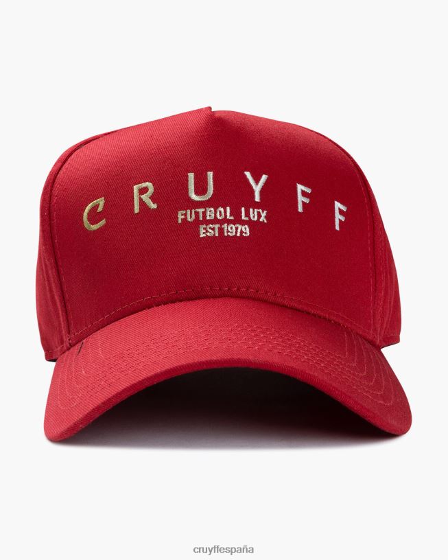 jarra de éder Cruyff unisexo Burdeos D6DNB1255 gorra