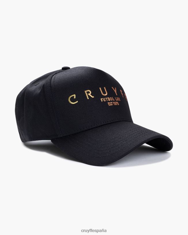 jarra de éder Cruyff unisexo negro D6DNB1256 gorra