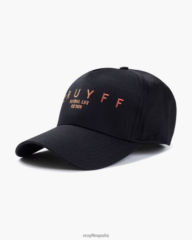 jarra de éder Cruyff unisexo negro D6DNB1256 gorra