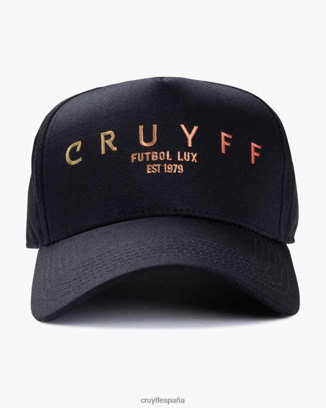 jarra de éder Cruyff unisexo negro D6DNB1256 gorra