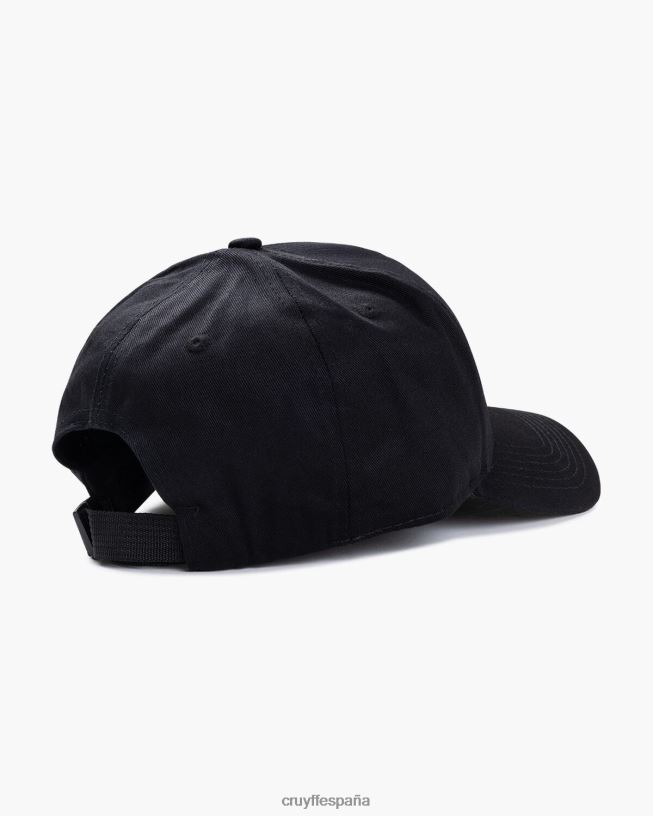 jarra de éder Cruyff unisexo negro D6DNB1256 gorra