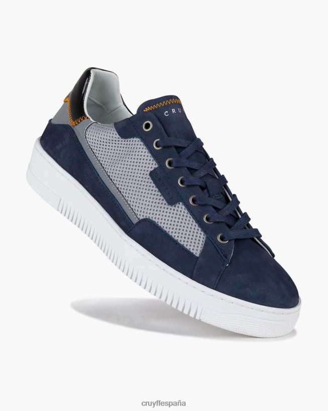 joan aliento Cruyff hombres gris azul D6DNB704 zapatillas