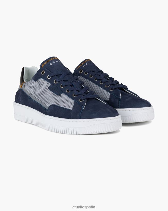 joan aliento Cruyff hombres gris azul D6DNB704 zapatillas