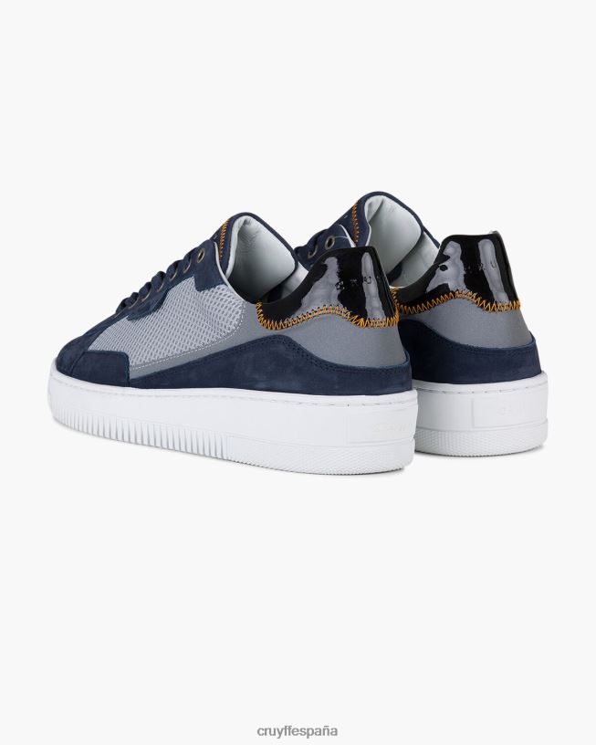 joan aliento Cruyff hombres gris azul D6DNB704 zapatillas