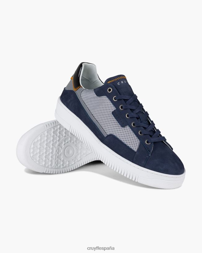 joan aliento Cruyff hombres gris azul D6DNB704 zapatillas