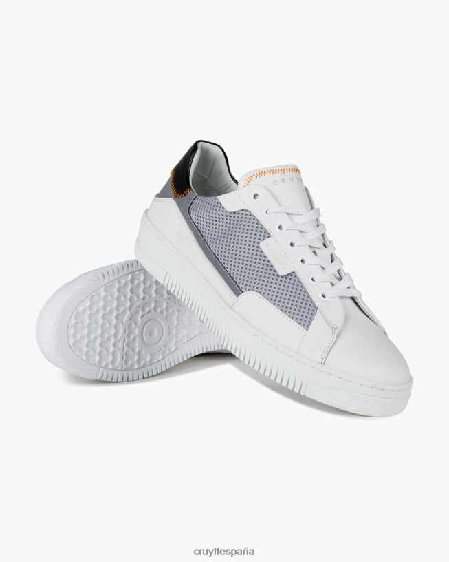 joan aliento Cruyff hombres gris blanco D6DNB678 zapatillas