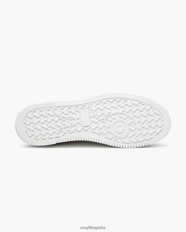 joan-anaconda/gamuza suave Cruyff hombres blanco rojo D6DNB910 zapatillas
