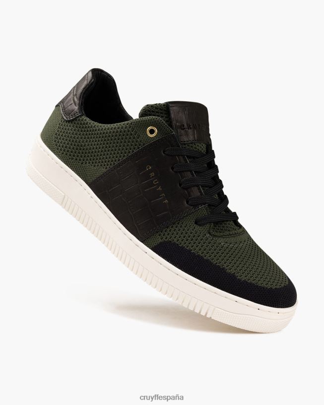 joan enclavamiento Cruyff hombres verde/negro D6DNB517 zapatillas
