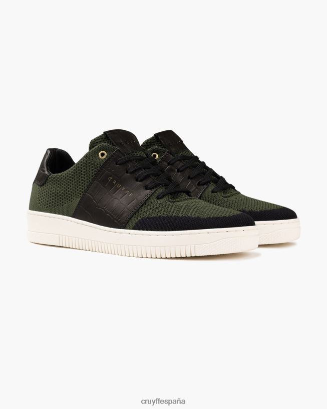joan enclavamiento Cruyff hombres verde/negro D6DNB517 zapatillas