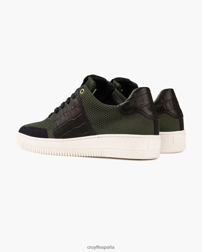 joan enclavamiento Cruyff hombres verde/negro D6DNB517 zapatillas
