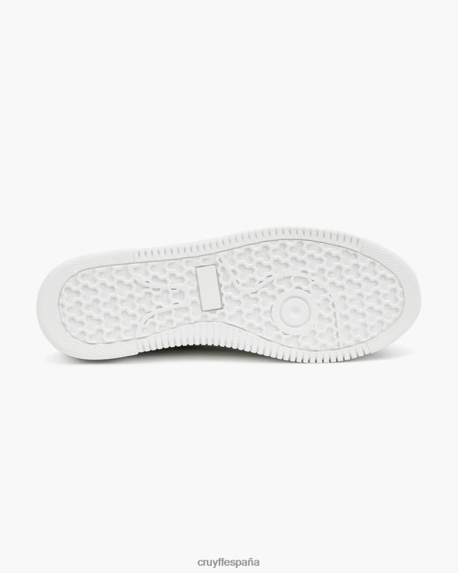 joan respiro-malla suave/cuero mate Cruyff hombres gris D6DNB840 zapatillas