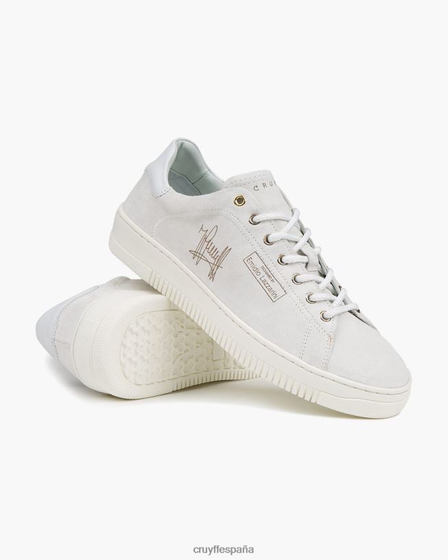 joan-vesuvio ante Cruyff hombres crema D6DNB872 zapatillas