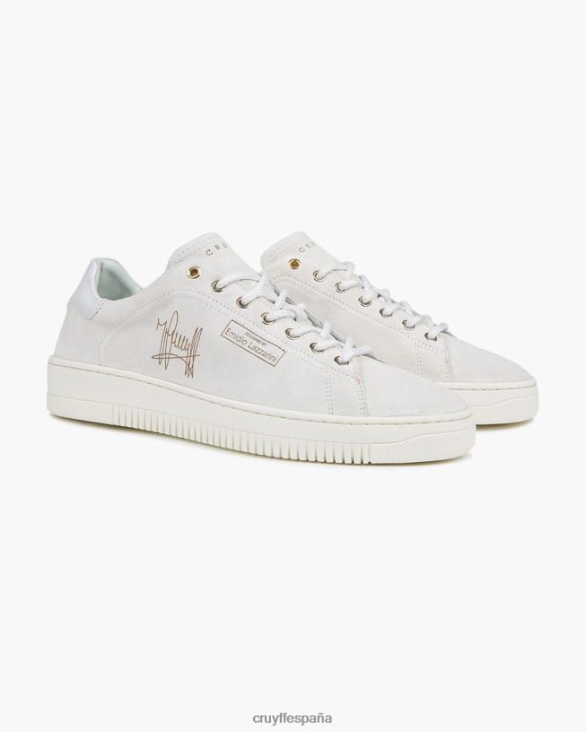 joan-vesuvio ante Cruyff hombres crema D6DNB872 zapatillas