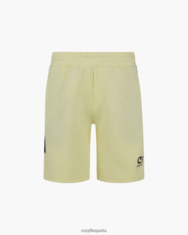 joaquim corto Cruyff hombres amarillo D6DNB709 bermudas