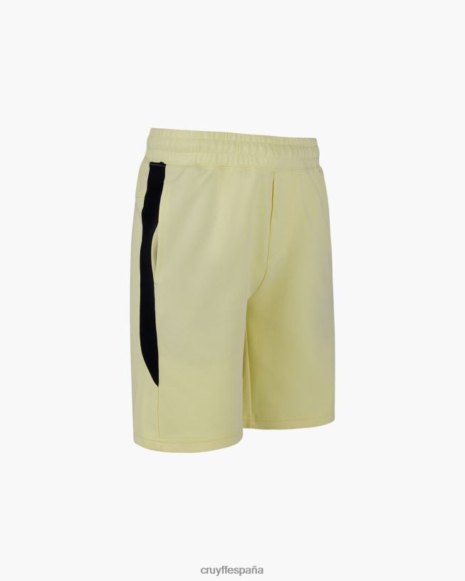 joaquim corto Cruyff hombres amarillo D6DNB709 bermudas