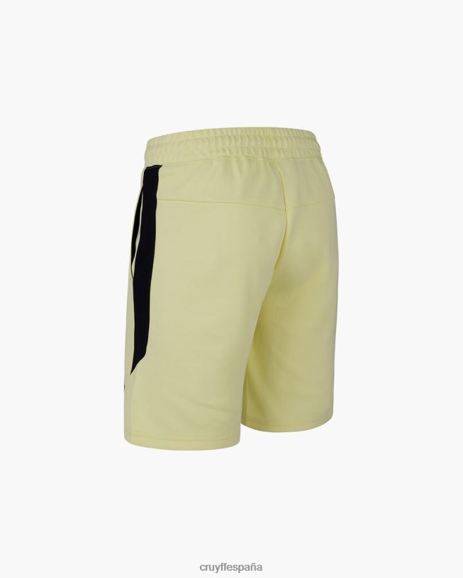 joaquim corto Cruyff hombres amarillo D6DNB709 bermudas