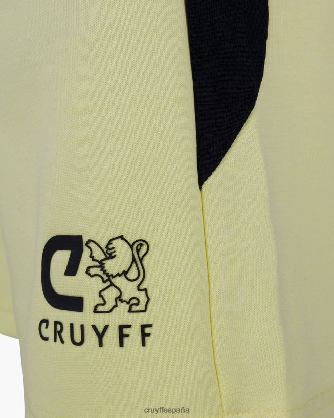 joaquim corto Cruyff hombres amarillo D6DNB709 bermudas