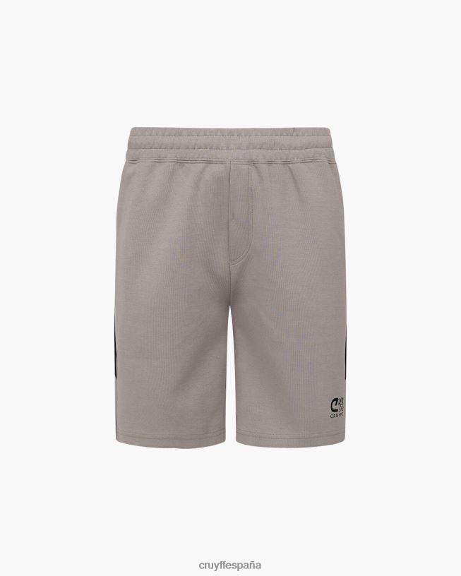 joaquim corto Cruyff hombres gris claro D6DNB738 bermudas