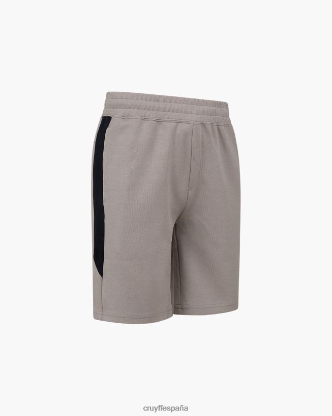 joaquim corto Cruyff hombres gris claro D6DNB738 bermudas