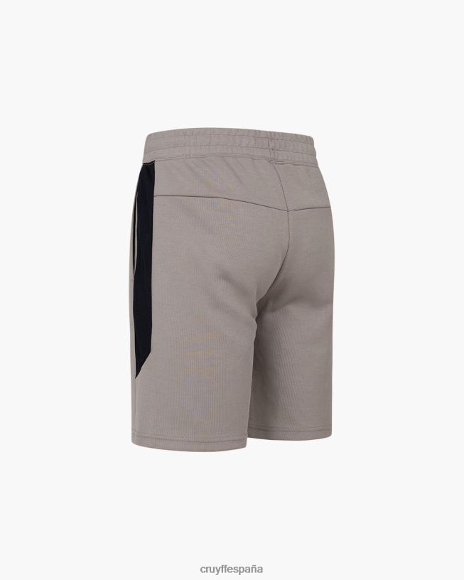 joaquim corto Cruyff hombres gris claro D6DNB738 bermudas