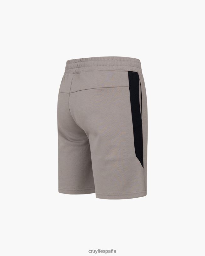 joaquim corto Cruyff hombres gris claro D6DNB738 bermudas