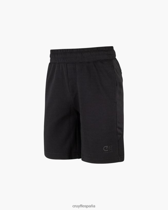 joaquim corto Cruyff hombres negro D6DNB720 bermudas