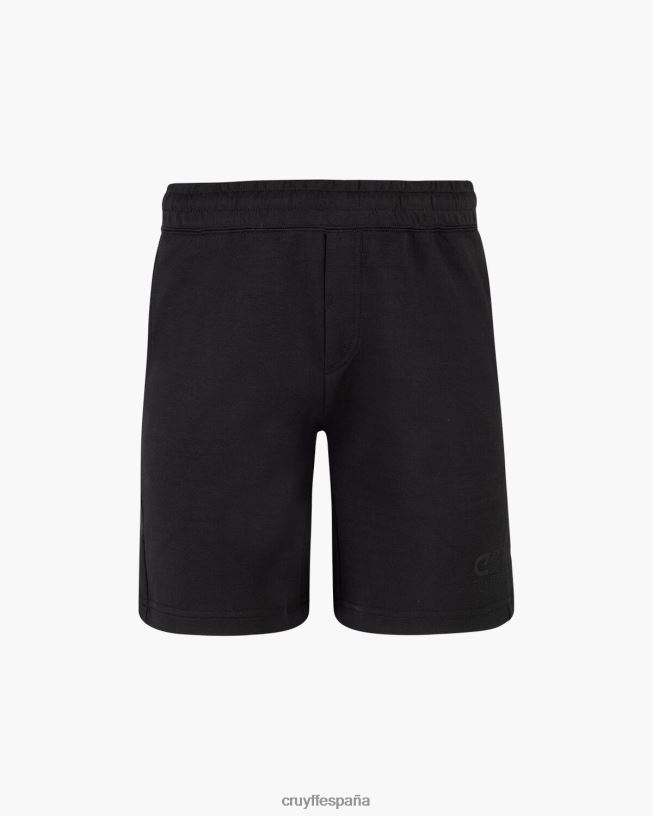 joaquim corto Cruyff hombres negro D6DNB720 bermudas