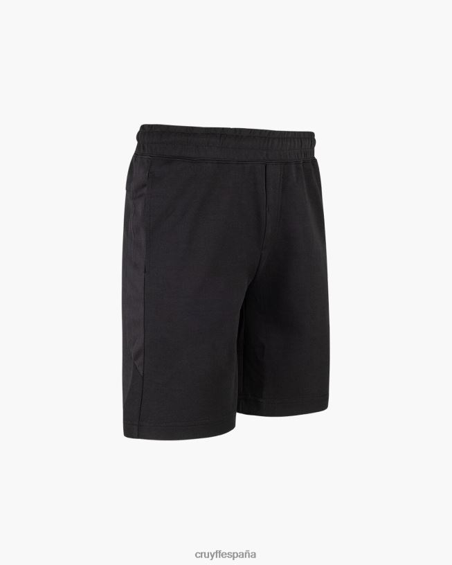 joaquim corto Cruyff hombres negro D6DNB720 bermudas