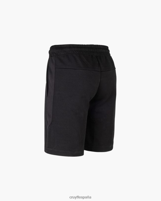 joaquim corto Cruyff hombres negro D6DNB720 bermudas