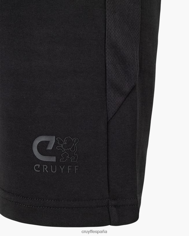 joaquim corto Cruyff hombres negro D6DNB720 bermudas