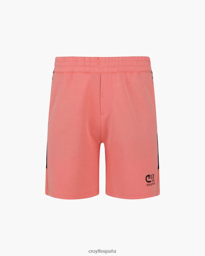 joaquim corto Cruyff hombres rosa D6DNB710 bermudas