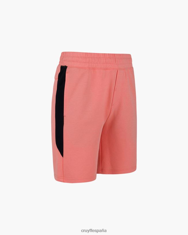 joaquim corto Cruyff hombres rosa D6DNB710 bermudas