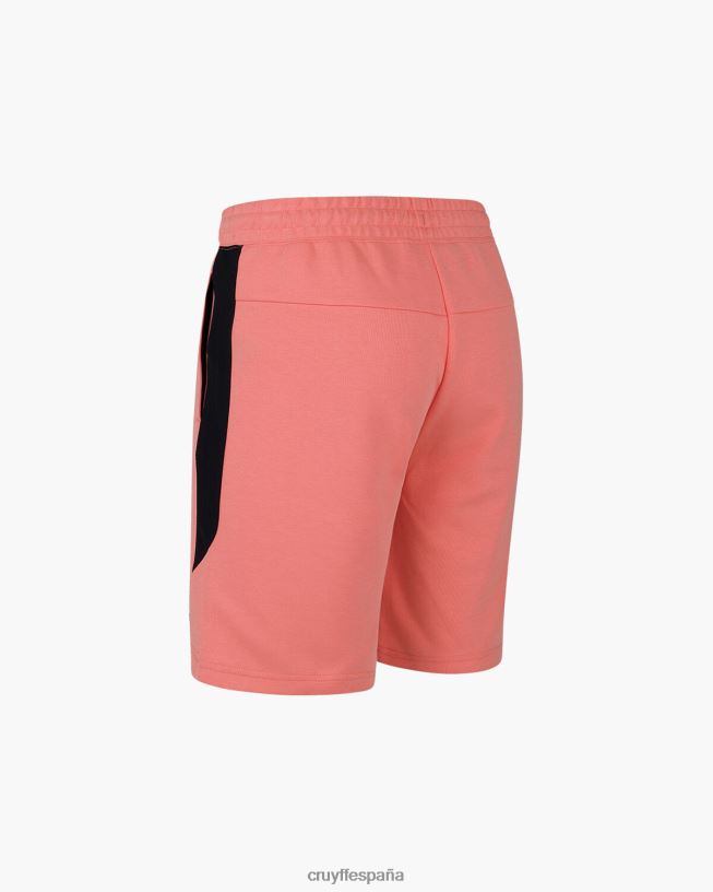 joaquim corto Cruyff hombres rosa D6DNB710 bermudas