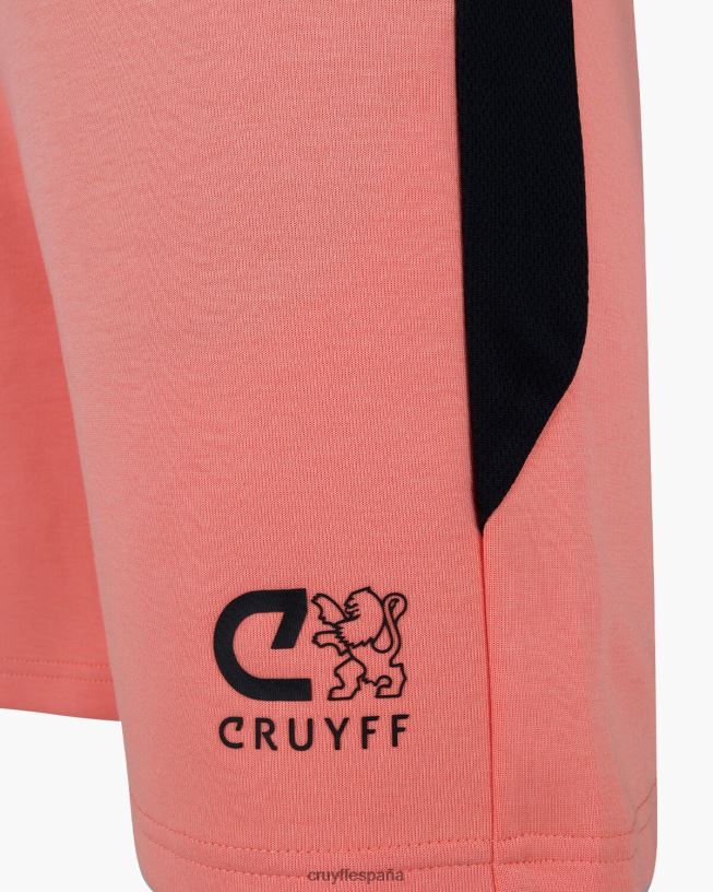 joaquim corto Cruyff hombres rosa D6DNB710 bermudas