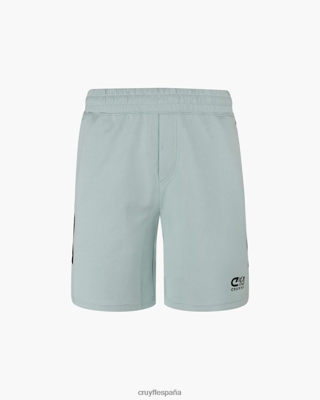 joaquim corto Cruyff hombres turquesa D6DNB719 bermudas