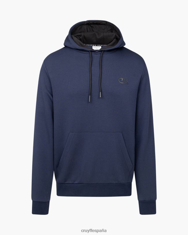 joaquim sudadera con capucha Cruyff hombres Armada D6DNB371 sudadera
