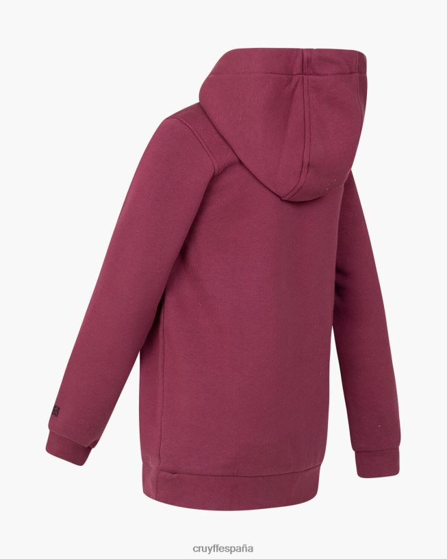 joaquim sudadera con capucha Cruyff hombres Burdeos D6DNB1134 sudadera