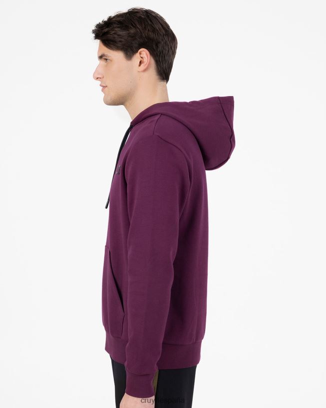 joaquim sudadera con capucha Cruyff hombres Burdeos D6DNB373 sudadera