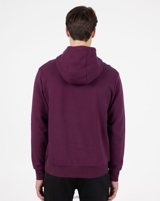 joaquim sudadera con capucha Cruyff hombres Burdeos D6DNB373 sudadera