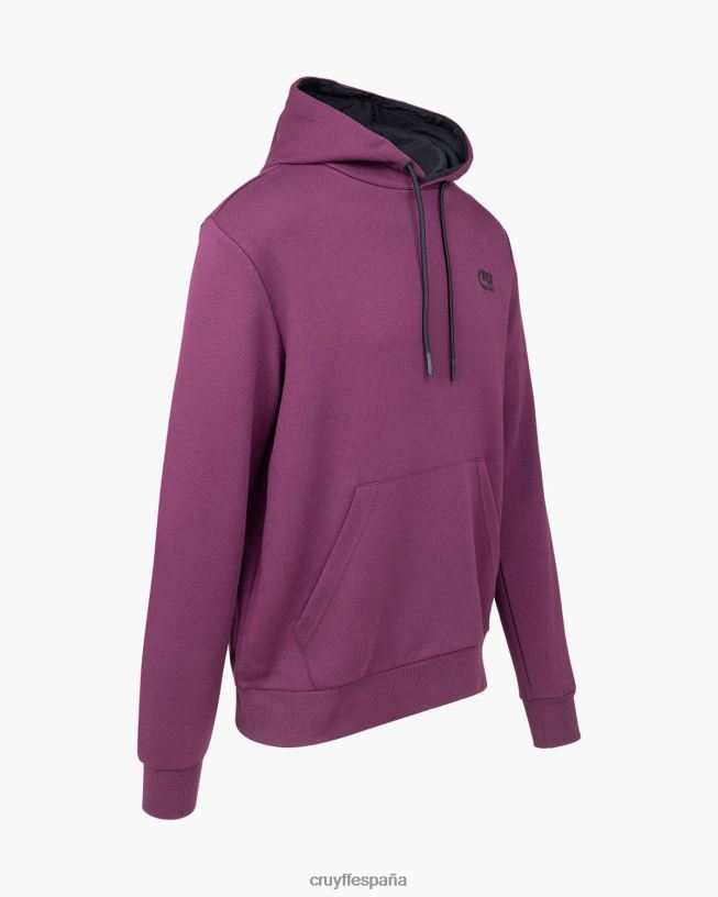 joaquim sudadera con capucha Cruyff hombres Burdeos D6DNB373 sudadera