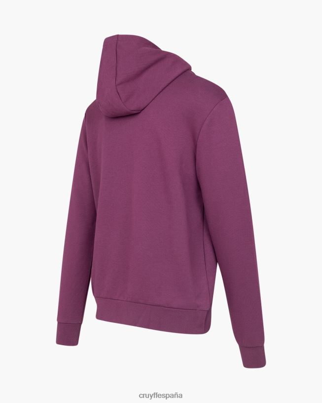joaquim sudadera con capucha Cruyff hombres Burdeos D6DNB373 sudadera
