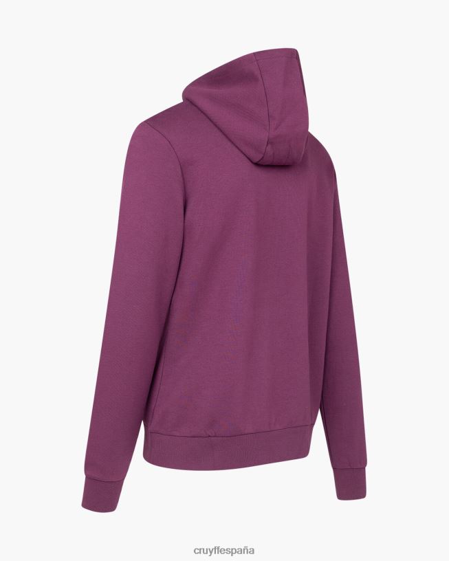 joaquim sudadera con capucha Cruyff hombres Burdeos D6DNB373 sudadera