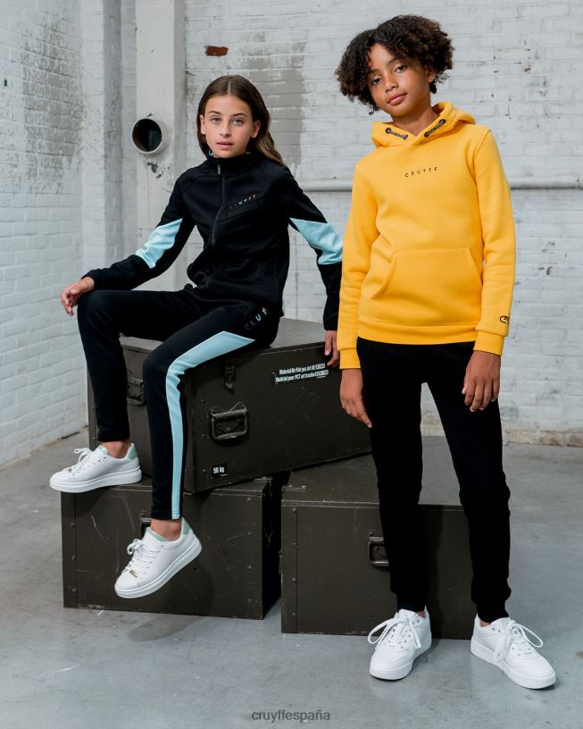 joaquim sudadera con capucha Cruyff hombres amarillo D6DNB1132 sudadera
