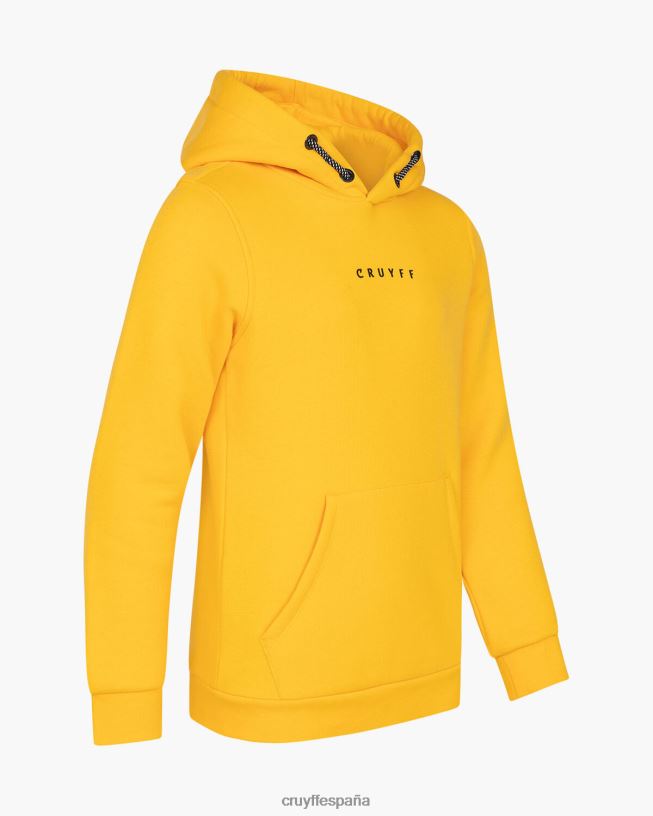 joaquim sudadera con capucha Cruyff hombres amarillo D6DNB1132 sudadera