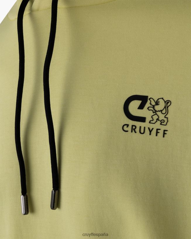 joaquim sudadera con capucha Cruyff hombres amarillo D6DNB753 sudadera