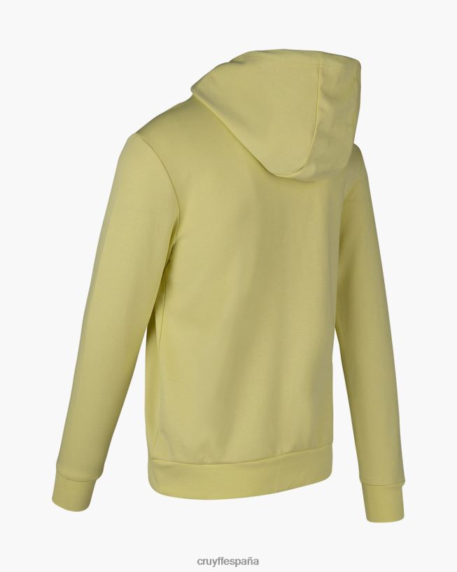 joaquim sudadera con capucha Cruyff hombres amarillo D6DNB753 sudadera