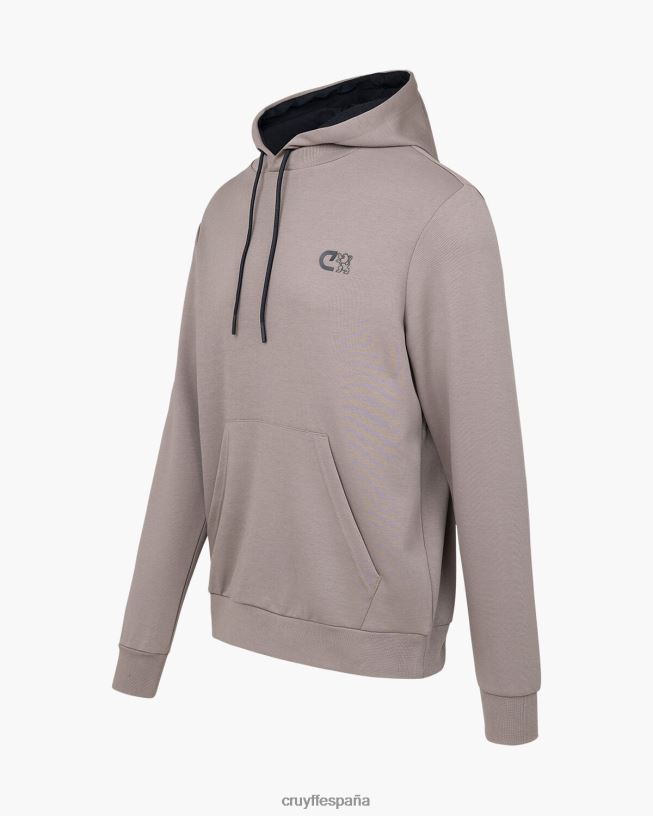 joaquim sudadera con capucha Cruyff hombres marrón D6DNB383 sudadera